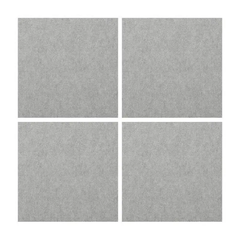 25% OFF: Triluc Non-Slip Washable & Water-Repellent Pet Mat (Light Grey 4-Piece)