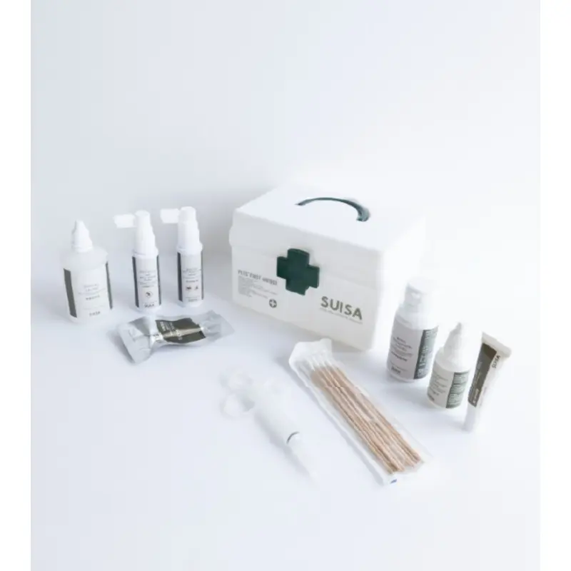 Suisa Emergency First Aid Kit For Dogs & Cats