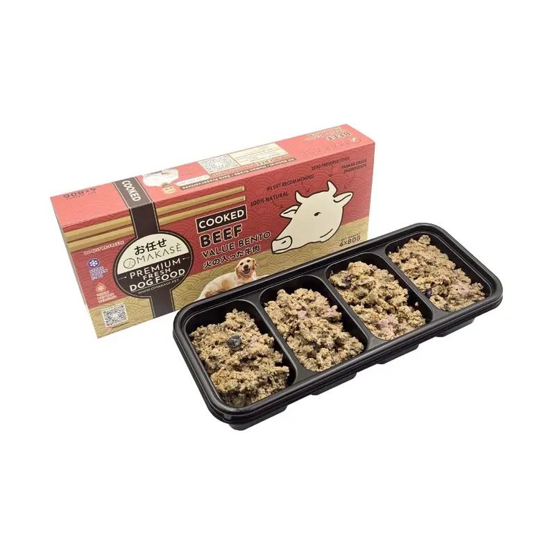 Omakase Value Bento Fresh Dog Food (Beef)