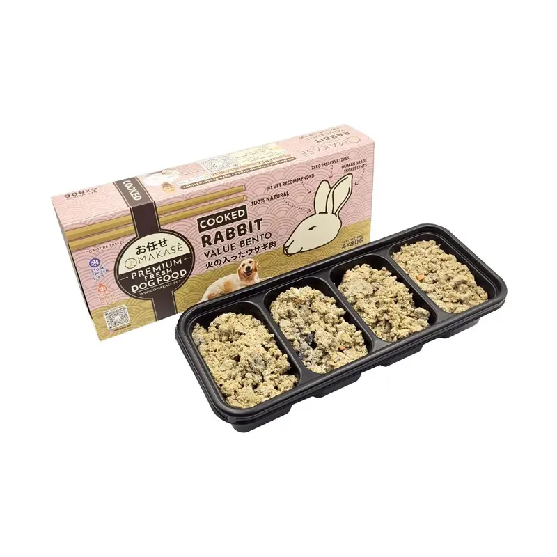 Omakase Value Bento Fresh Dog Food (Rabbit)