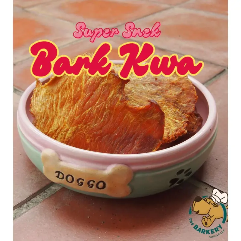 The Barkery Lunar New Year Dog Treats (Snekky Bark-Kwa)