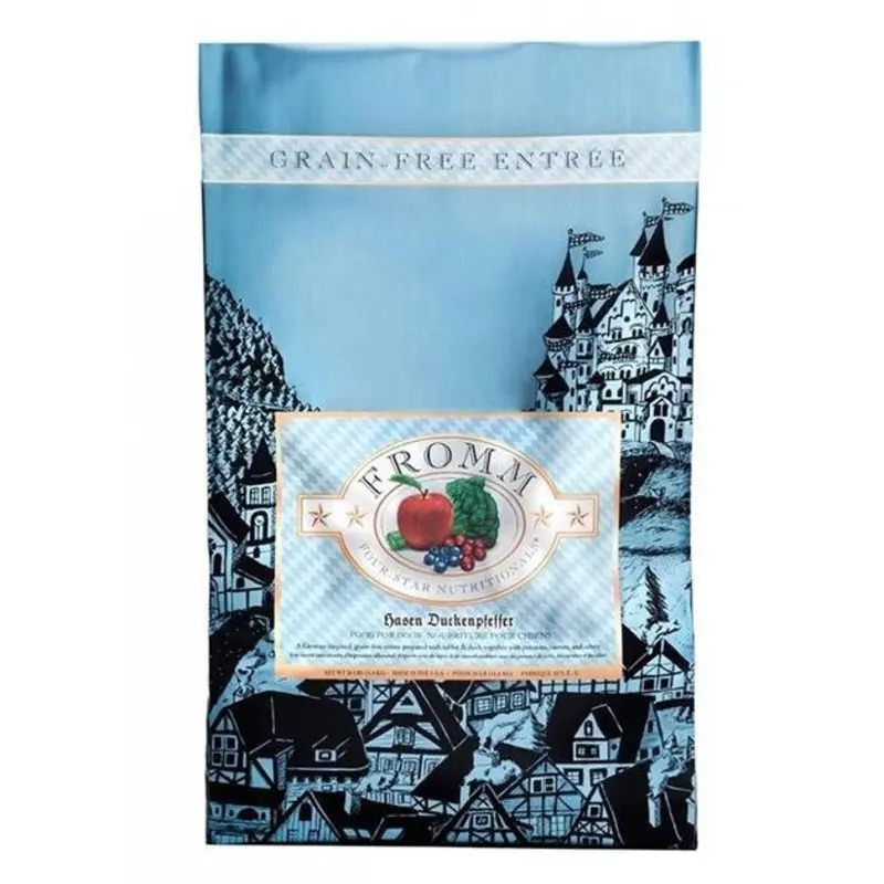 TRY & BUY: Fromm Family Grain Free Hasen Duckenpfeffer Dog Food