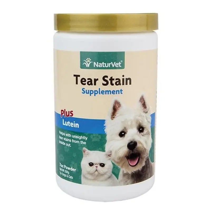$39 ONLY [CLEARANCE]: NaturVet Tear Stain Remover Powder Cat & Dog Supplement