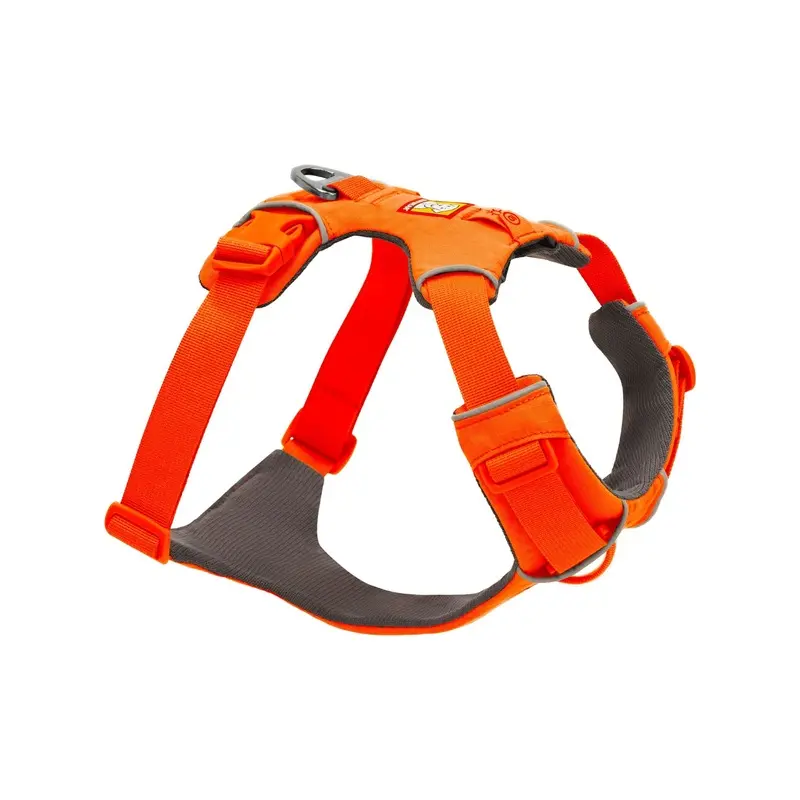 Ruffwear Front Range Padded Dog Harness (Blaze Orange)