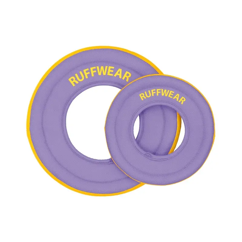Ruffwear Hydro Plane High-Floating Foam Tug & Fetch Toy Fetch Dog Toy (Purple Orchid)