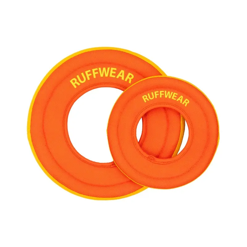 Ruffwear Hydro Plane High-Floating Foam Tug & Fetch Toy Fetch Dog Toy (Tangelo Orange)
