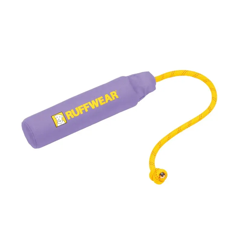 Ruffwear Lunker Interactive Floating Throw Dog Toy (Purple Orchid)