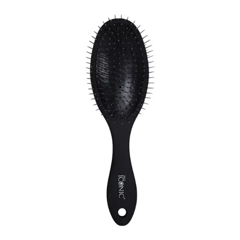 TRUE ICONIC AGLOW No.3 Professional Pin Brush (Black)