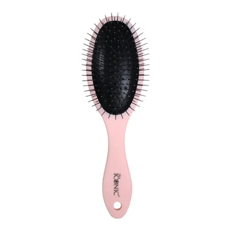 TRUE ICONIC AGLOW No.3 Professional Pin Brush (Pink)