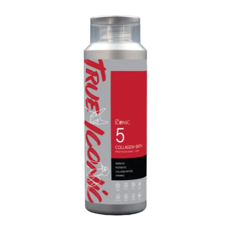 TRUE ICONIC Collagen+ Bath Multi Moisturizing Agents Shampoo for Dogs