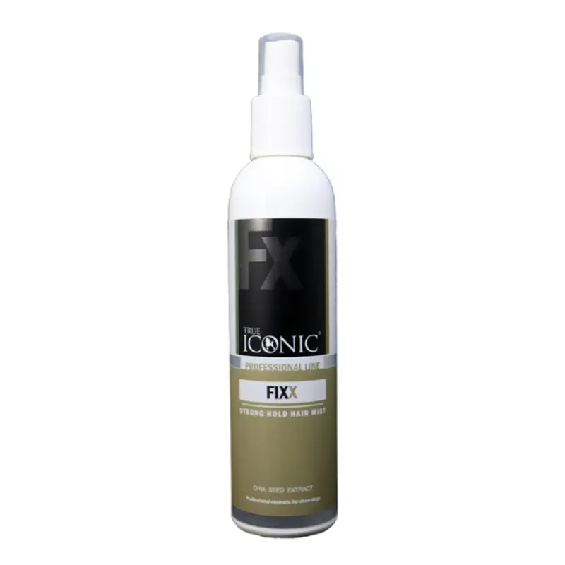 TRUE ICONIC Fixx Strong Hold Hair Mist for Dogs