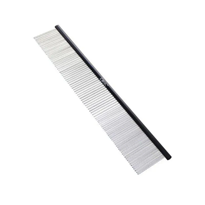 TRUE ICONIC Flash X No.2 24cm Pin Comb (Black)