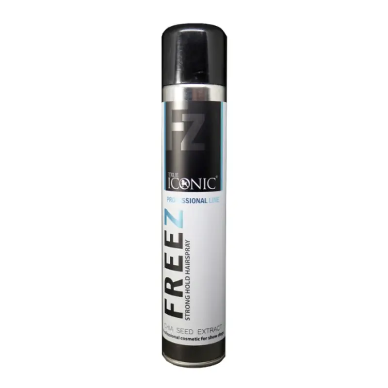 TRUE ICONIC Freez Strong Hold Hair Spray for Dogs