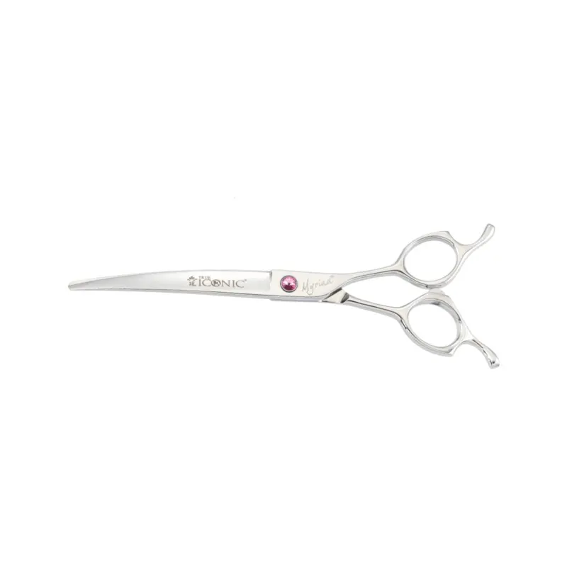 TRUE ICONIC Myriad+ 7.5 Curve Shear with Teeth
