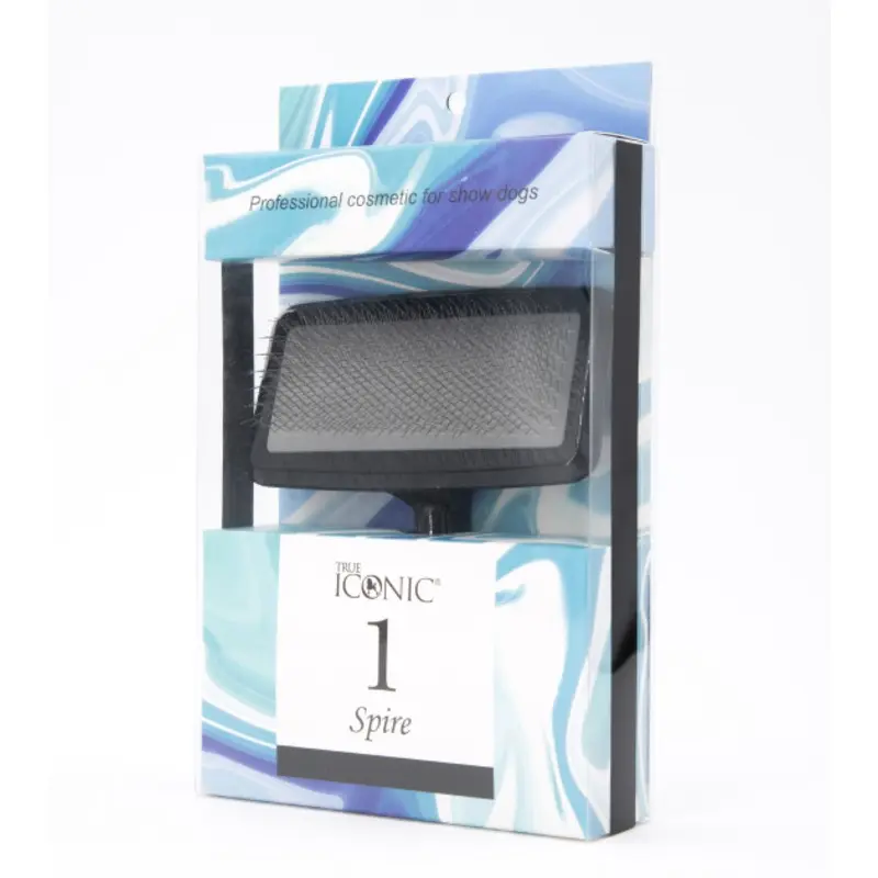 TRUE ICONIC Spire No.1 Slicker Brush (Black)
