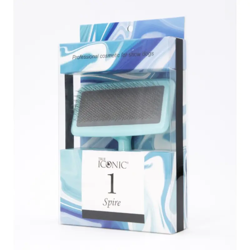 TRUE ICONIC Spire No.1 Slicker Brush (Blue)