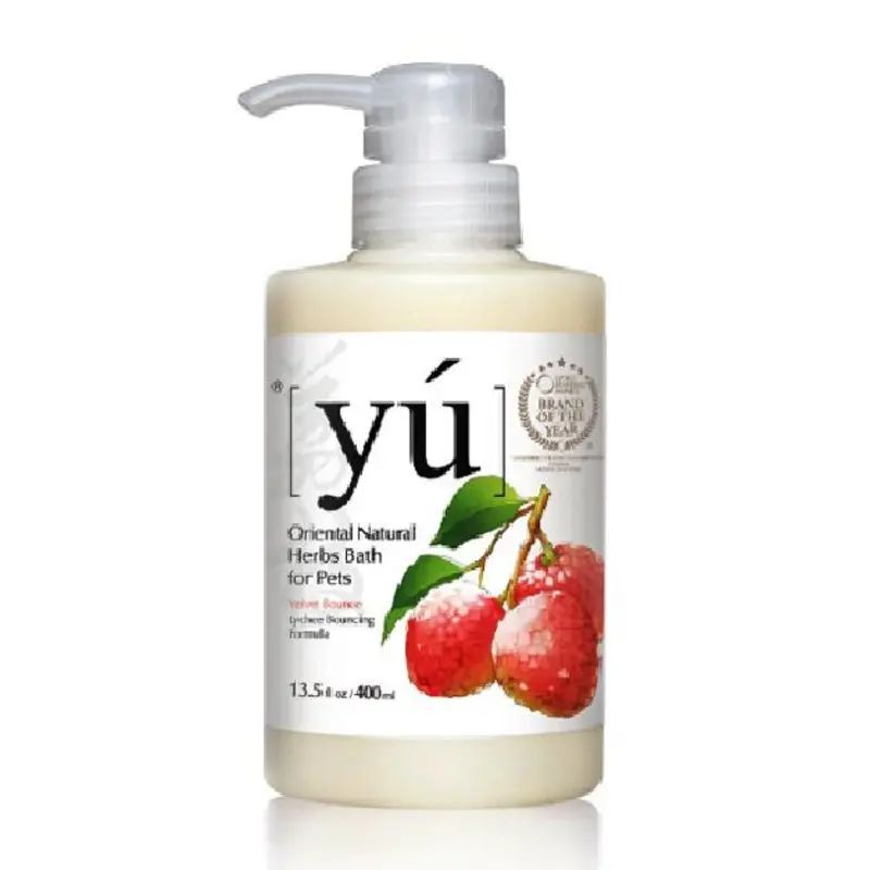 YU Lychee Bouncing Formula Dog Shampoo