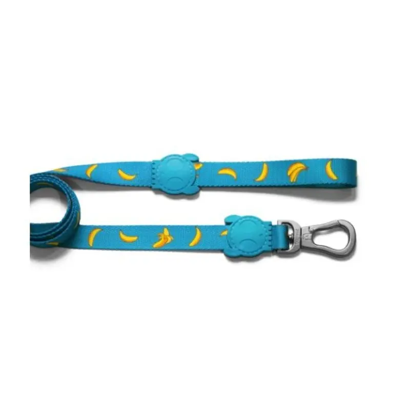 Zee.Dog Banana Shake Dog Leash