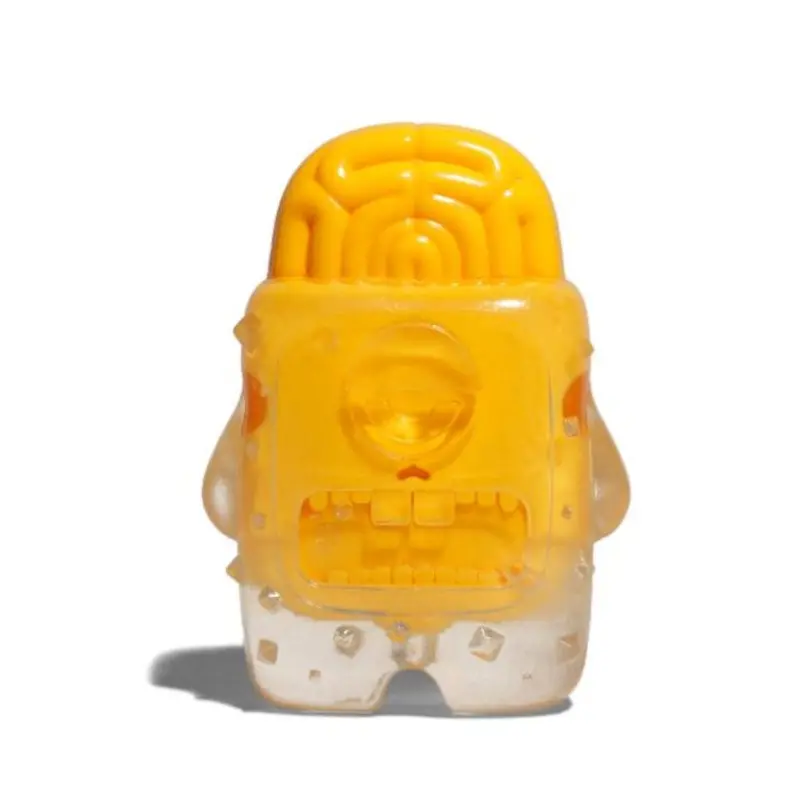 Zee.Dog Brainies Brain Fried (Banana Flavour) Dog Chew Toy