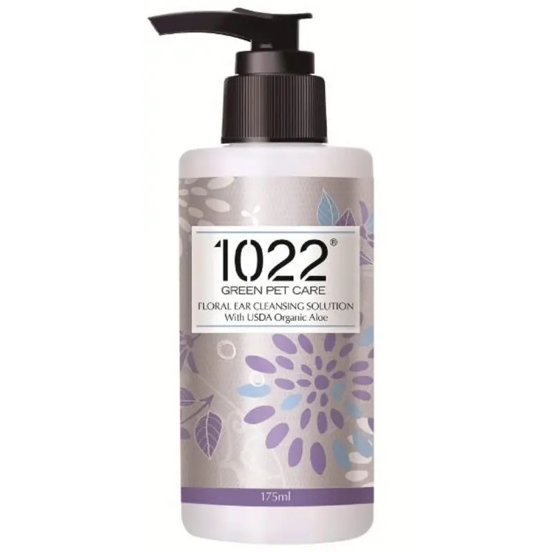 15% OFF: 1022 Green Pet Care Floral Ear Cleansing Solution For Cat & Dogs