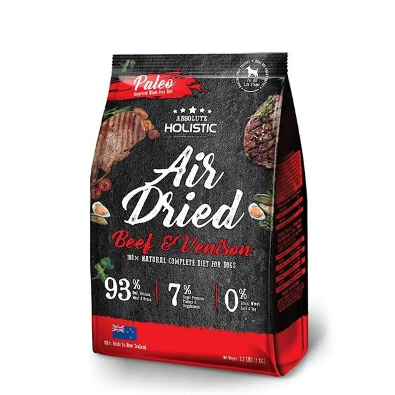 Absolute Holistic Air Dried Dog Food (Beef & Venison)