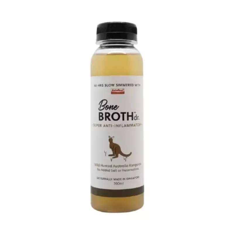 Bone Broth Dr. Frozen Bone Broth For Dogs & Cats (Kangaroo)