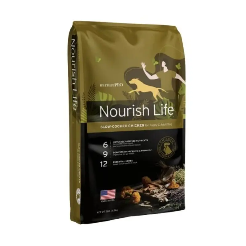 Nurture Pro Nourish Life (Slow-Cooked Chicken) Adult Dry Dog Food
