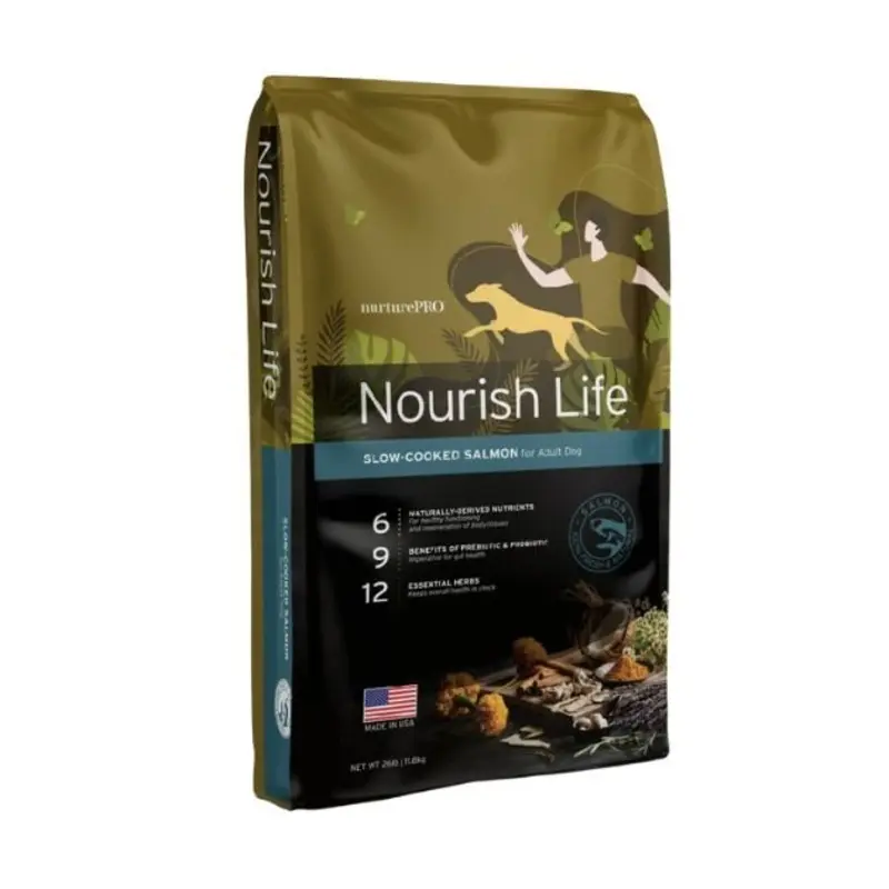 Nurture Pro Nourish Life (Slow-Cooked Salmon) Adult Dry Dog Food