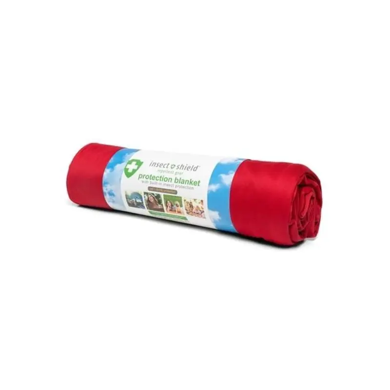 Insect Shield Flea & Tick Protection Blanket For Cats & Dogs (Red)