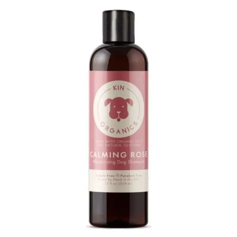 Kin+Kind Calming Rose Dog Shampoo