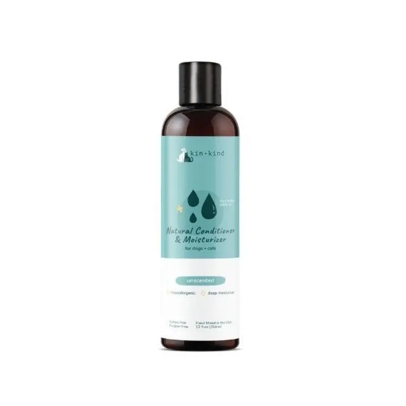 Kin+Kind Unscented Natural Conditioner & Moisturizer for Dogs & Cats