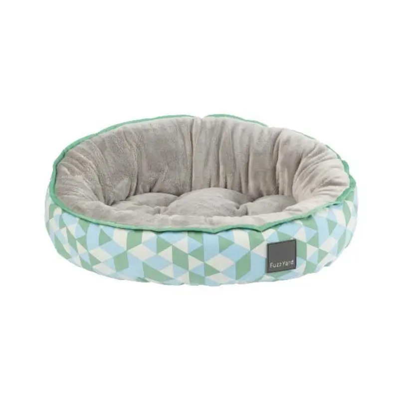 FuzzYard Reversible (Peridot) Dog Bed
