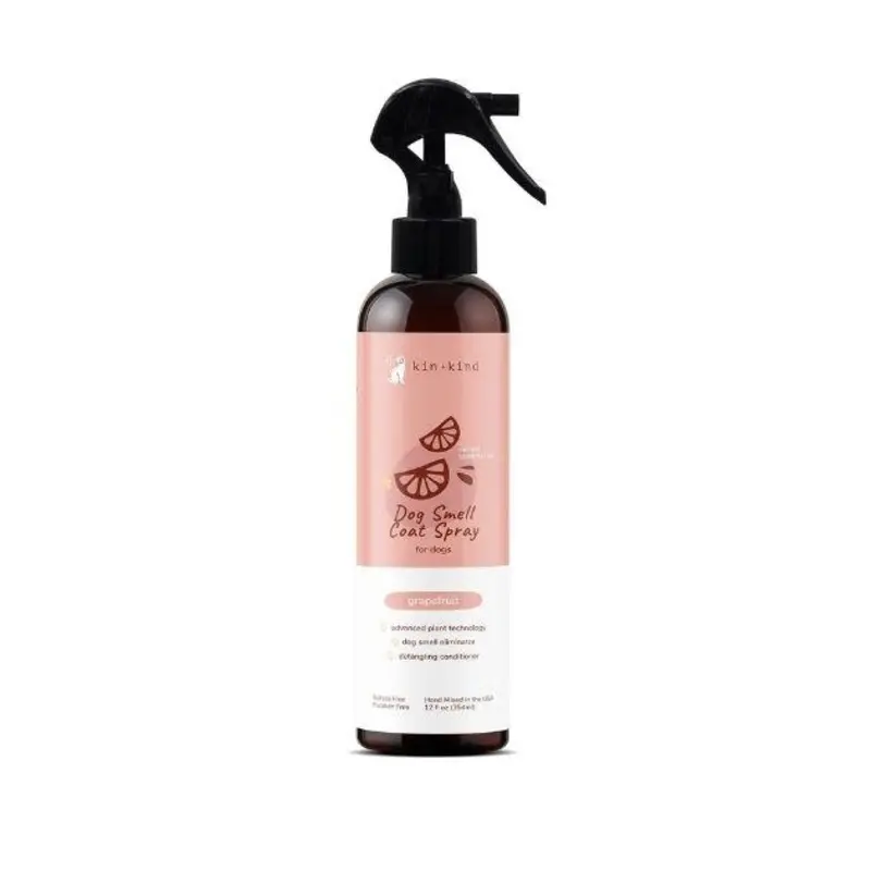 Kin+Kind Dog Smell (Coat Spray for Dogs) - Grapefruit