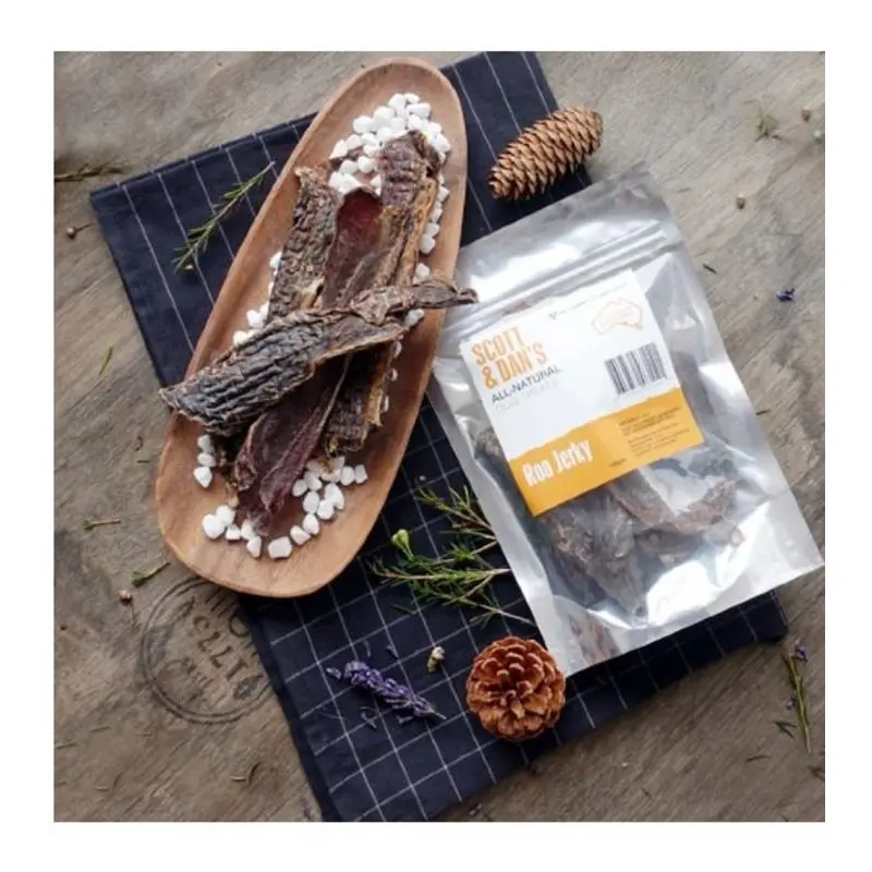 Scott & Dan's Roo Jerky Dog Treats