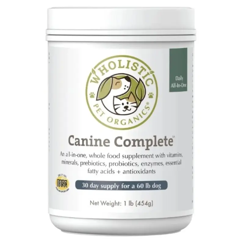 Wholistic Pet Organics Canine Complete Dog Supplements