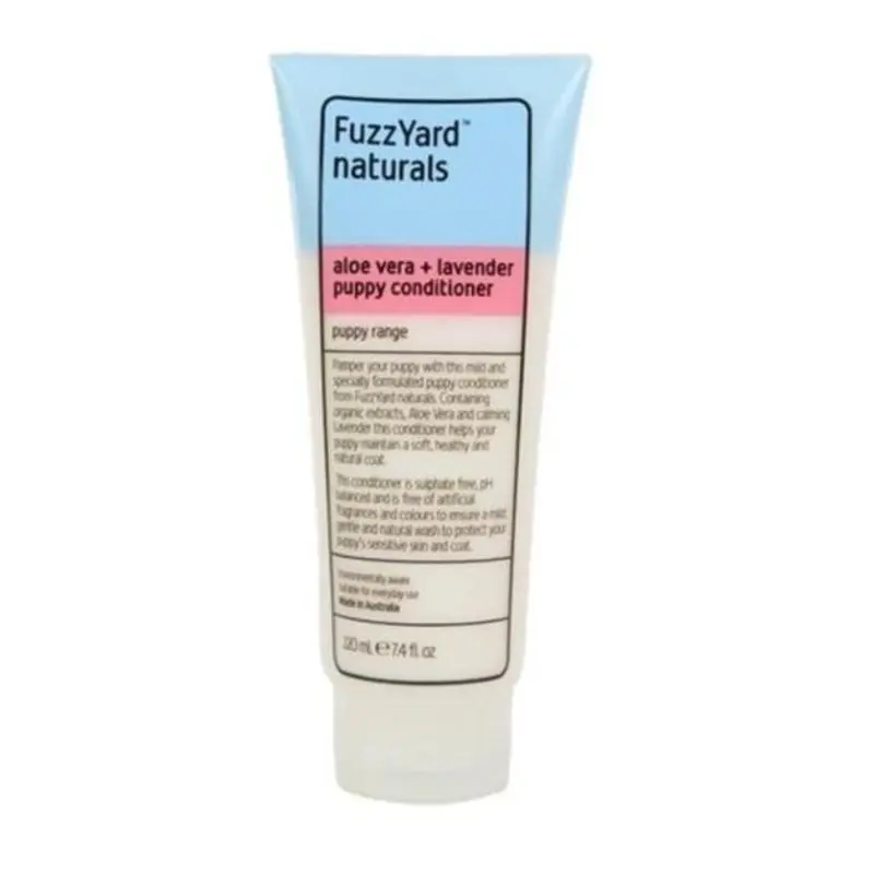 FuzzYard Aloe Vera and Lavender Puppy Conditioner