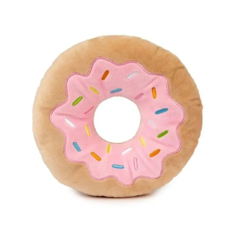 FuzzYard Giant Donut Dog Plush Toy