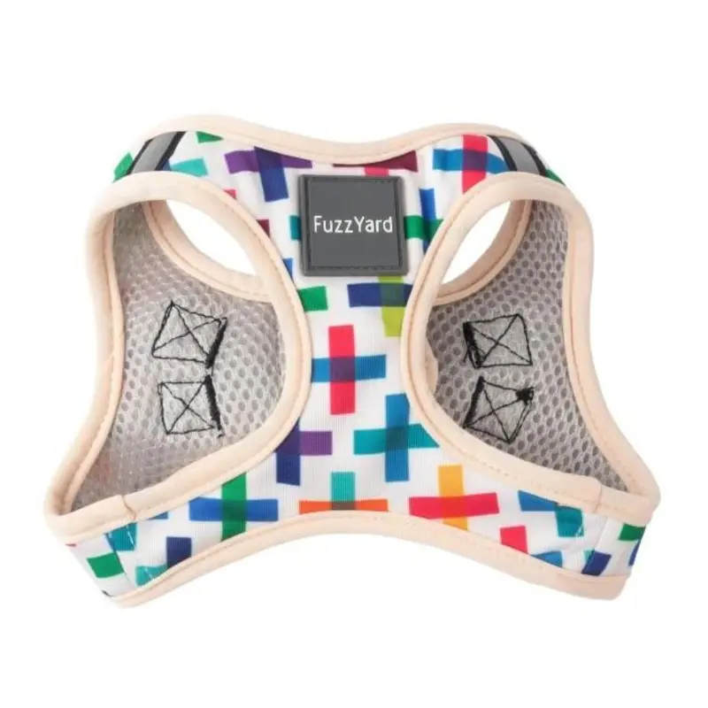 FuzzYard Jenga Step-in Dog Harness
