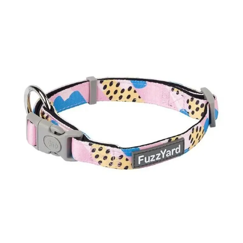 FuzzYard Jiggy Dog Collar