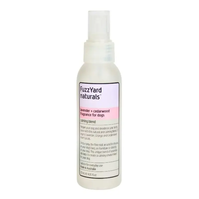 FuzzYard Lavender & Cedarwood Calming Spray For Dogs