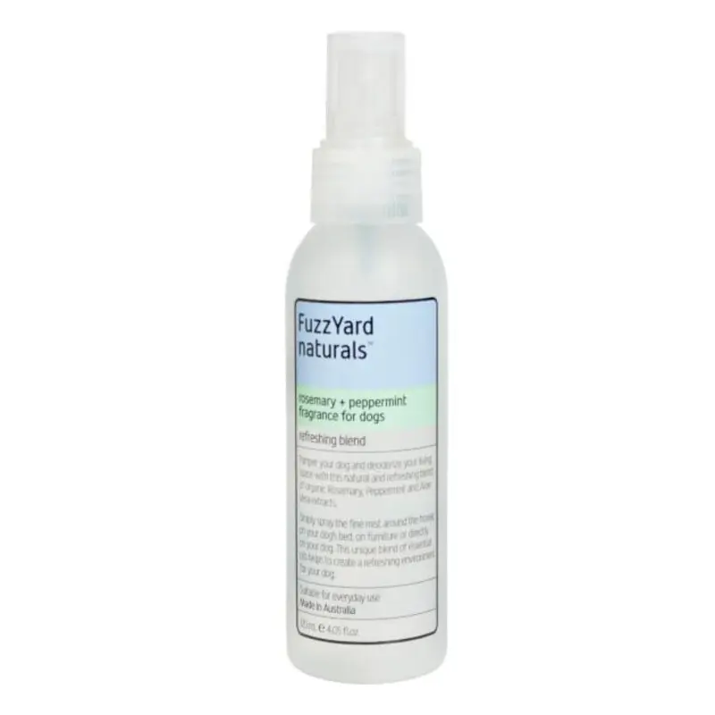 FuzzYard Rosemary & Peppermint Refreshing Spray For Dogs