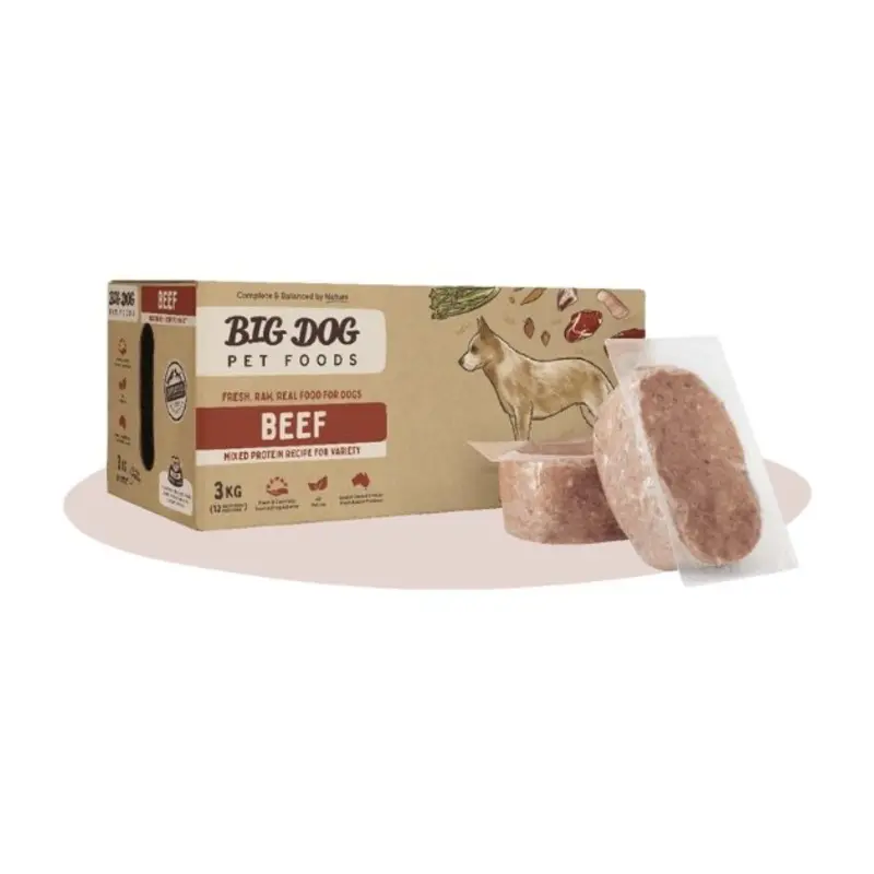 Big Dog Barf Raw Dog Food (Beef)