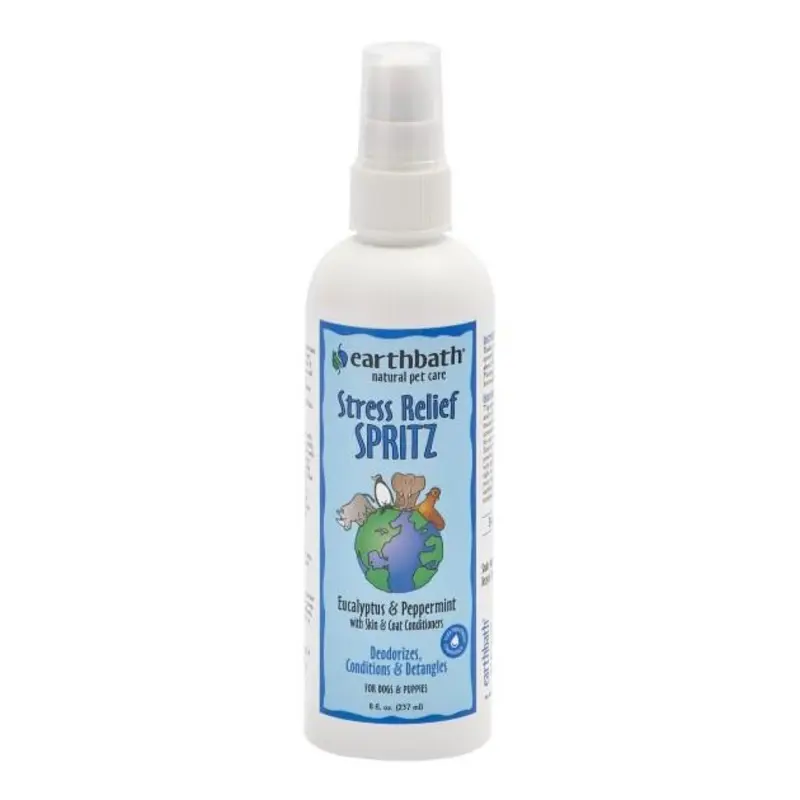 Earthbath Stress Relief Spritz Eucalyptus & Peppermint Spray For Dogs