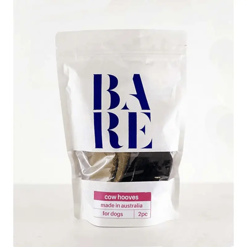 20% OFF: BARE Australian Premium Cow Hooves Dog Treats