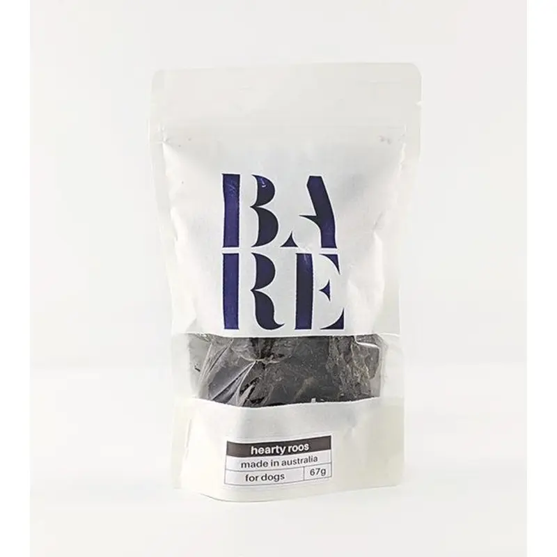 20% OFF: BARE Australian Premium Hearty Roos Dog Treats