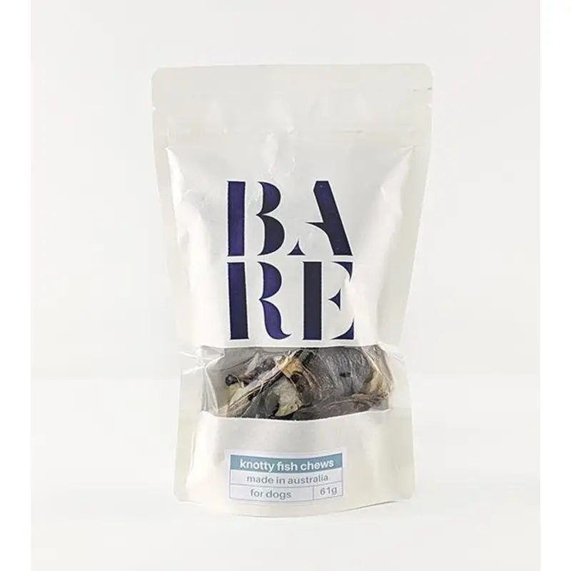 20% OFF: BARE Australian Premium Knotty Fish Chew Dog Treats
