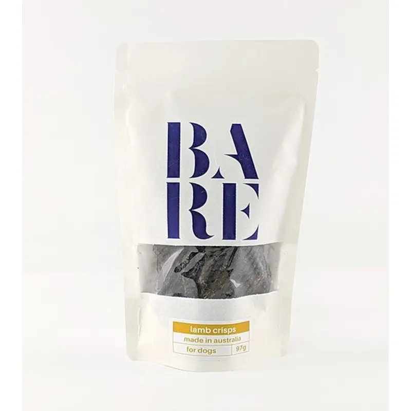 20% OFF: BARE Australian Premium Lamb Crisps Dog Treats