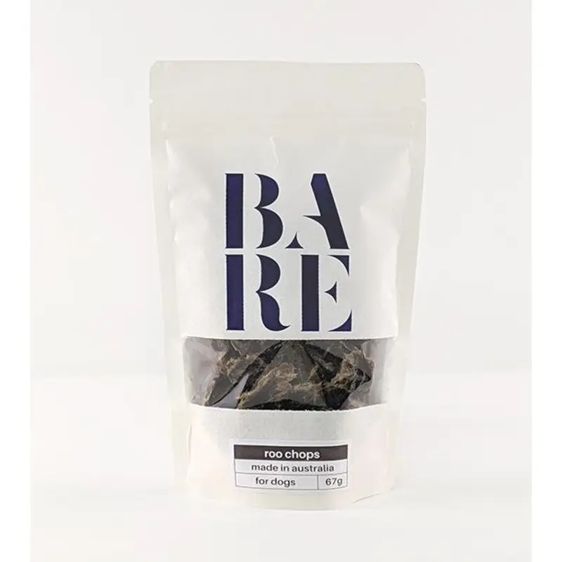 20% OFF: BARE Australian Premium Roo Chops Dog Treats