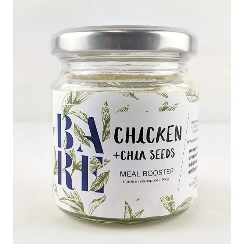 30% OFF: BARE Meal Booster (Chicken & Chia Seeds) Dog Food Mixer