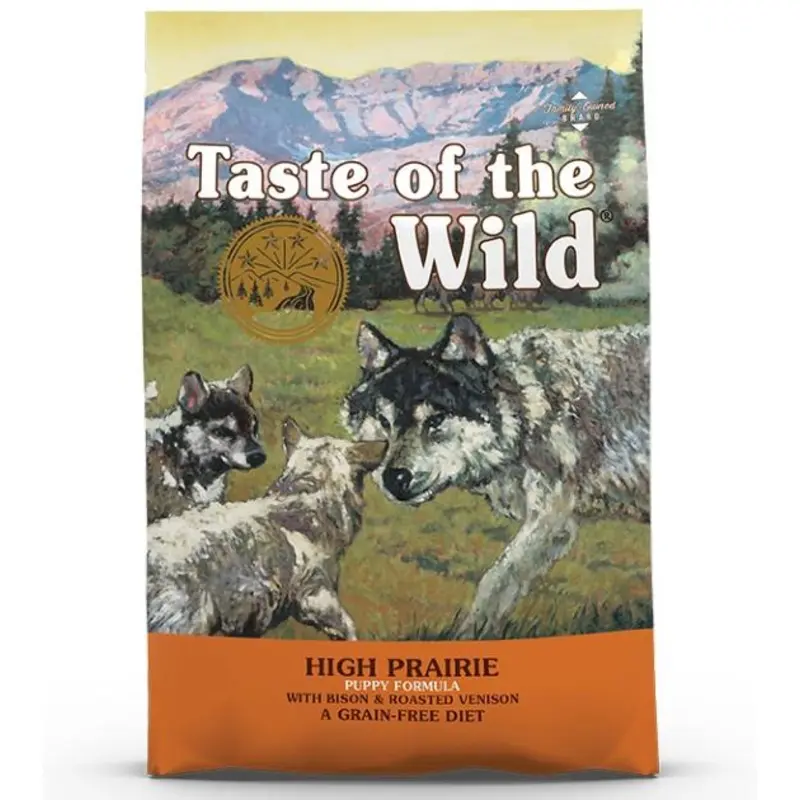 Taste of the Wild Dry Dog Food (High Prairie Bison PUPPY)